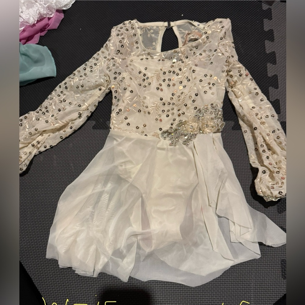 Weissman Intermediate child dance costume